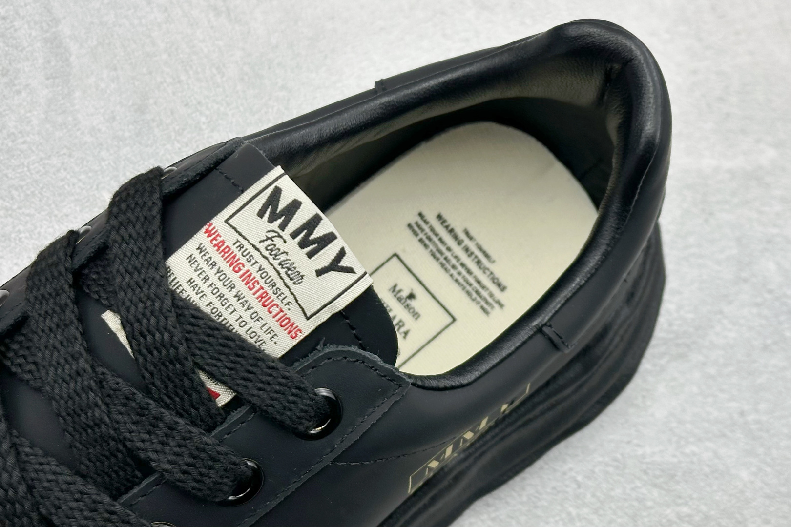 M版余文乐Madness x 三原康裕MMY/Maison MIHARA YASUHIRO Wayne 