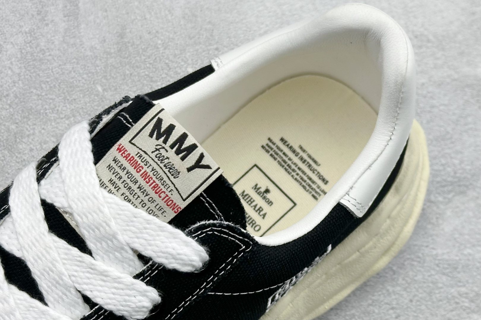 M版余文乐Madness x 三原康裕MMY/Maison MIHARA YASUHIRO Wayne 