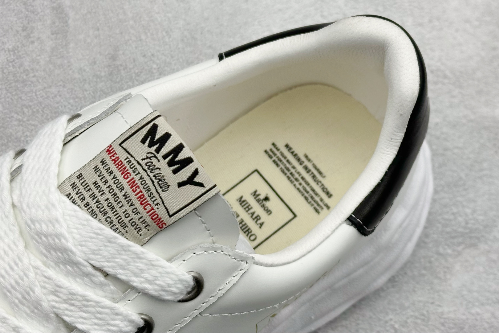 M版余文乐Madness x 三原康裕MMY/Maison MIHARA YASUHIRO Wayne 