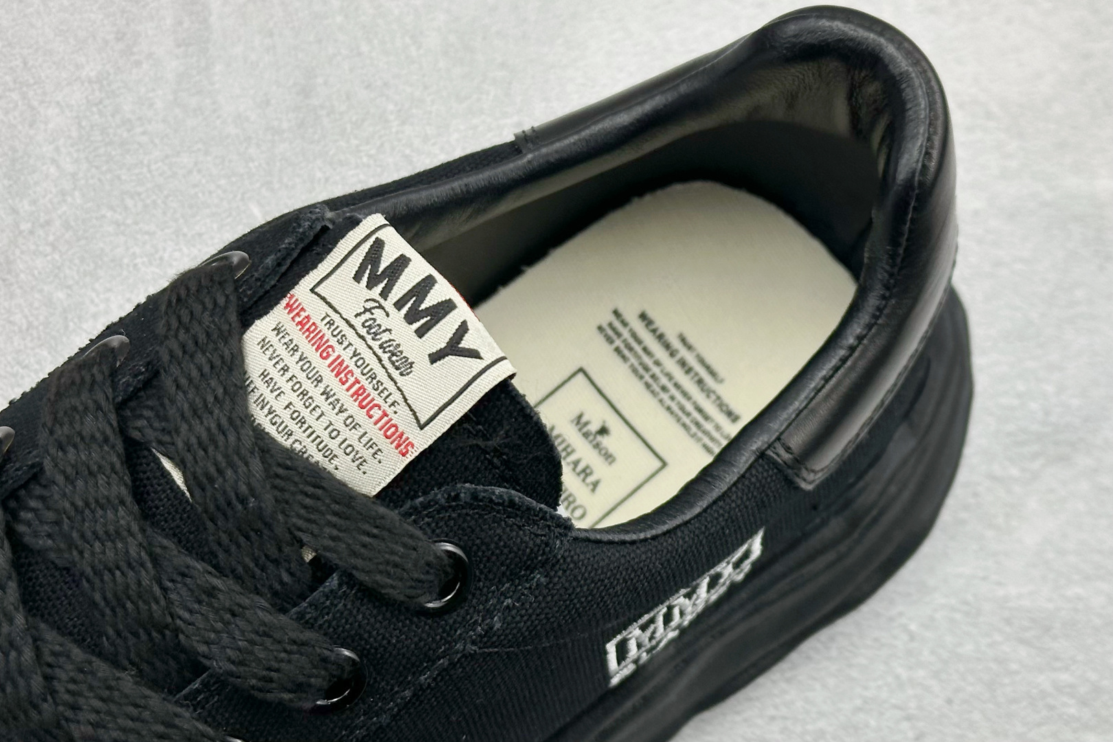 M版余文乐Madness x 三原康裕MMY/Maison MIHARA YASUHIRO Wayne 