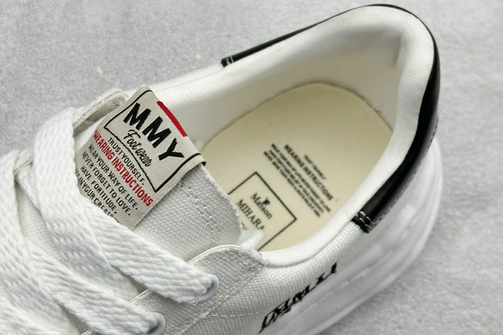 M版余文乐Madness x 三原康裕MMY/Maison MIHARA YASUHIRO Wayne 