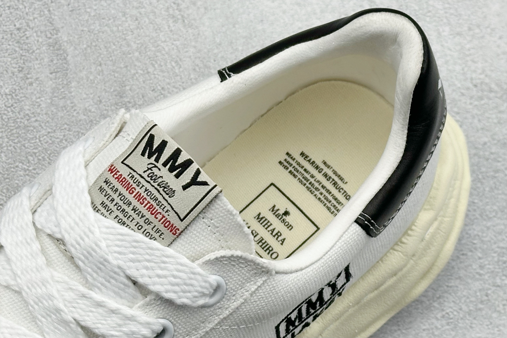 M版余文乐Madness x 三原康裕MMY/Maison MIHARA YASUHIRO Wayne 