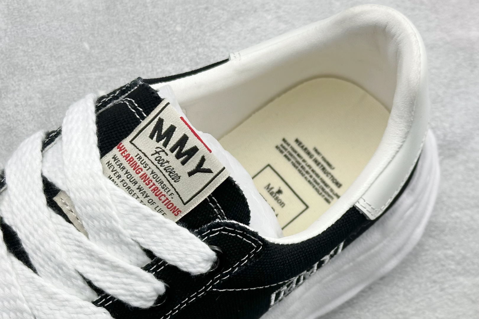 M版余文乐Madness x 三原康裕MMY/Maison MIHARA YASUHIRO Wayne 