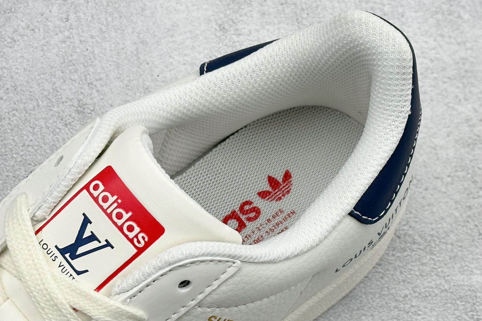 160 AD Originals Superstar LV联名贝壳头板鞋 JY8901