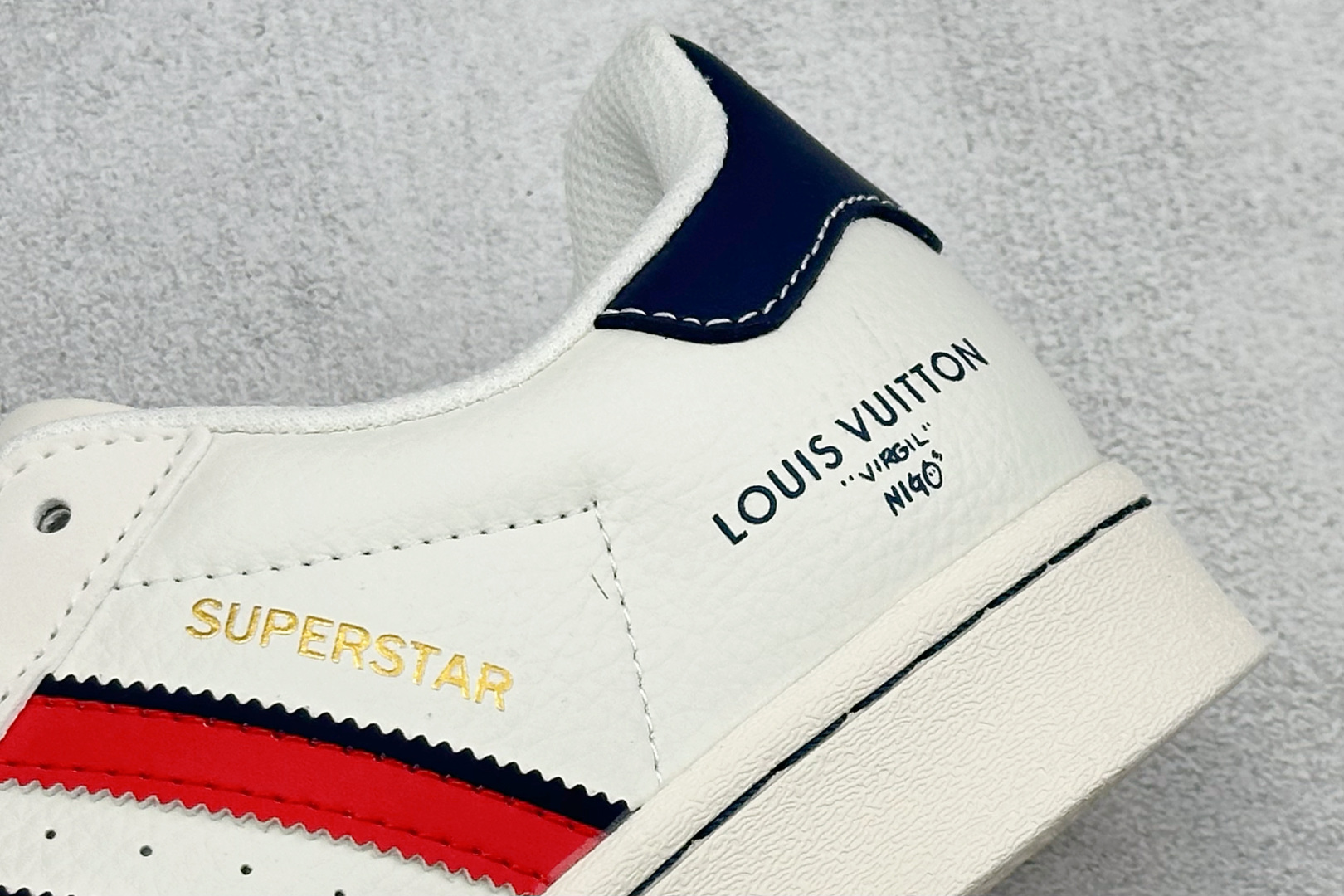 160 AD Originals Superstar LV联名贝壳头板鞋 JY8901