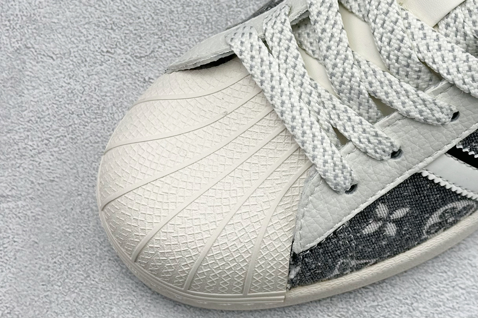 160 AD Originals Superstar LV联名贝壳头板鞋 JY8911