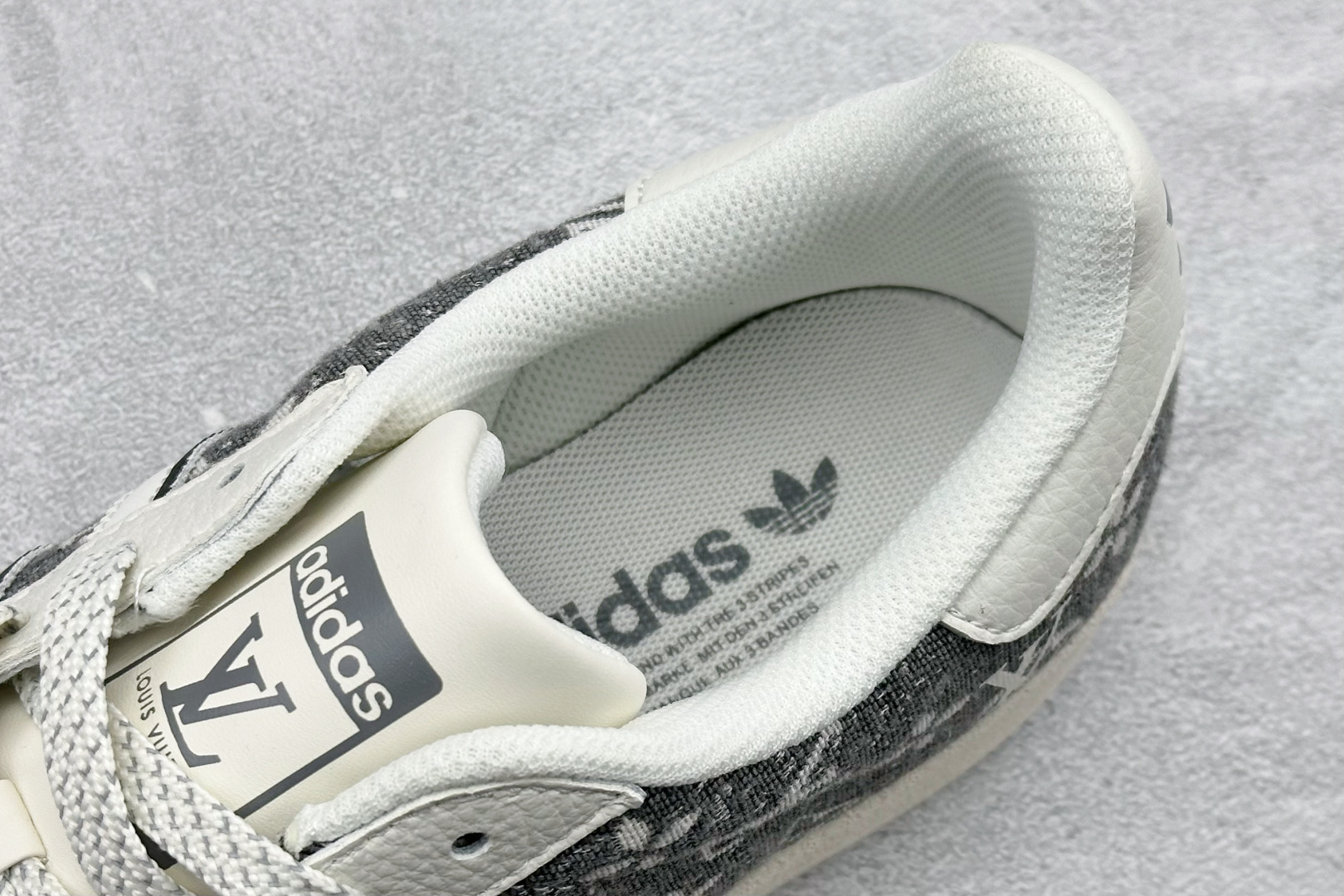 160 AD Originals Superstar LV联名贝壳头板鞋 JY8911