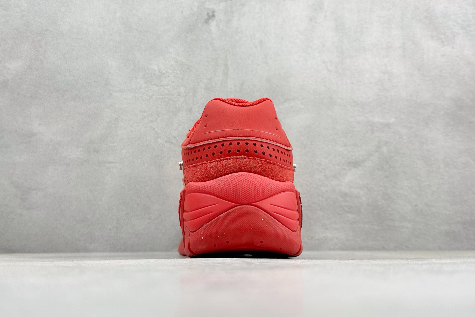 260 RAF SIMONS Cylon-21 织物皮革 圆头系带 低帮 生活休闲鞋 HR740007S