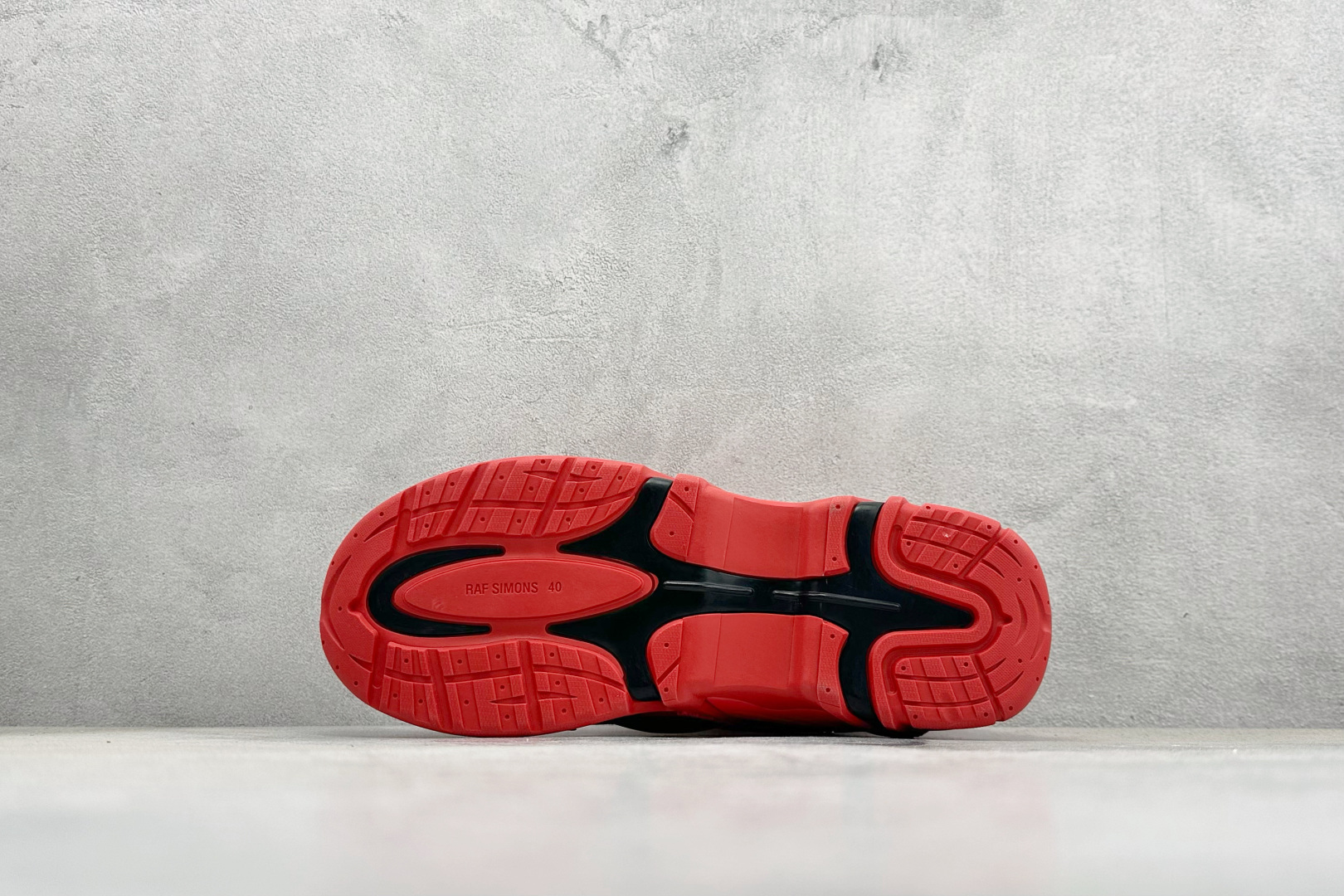 260 RAF SIMONS Cylon-21 织物皮革 圆头系带 低帮 生活休闲鞋 HR740007S