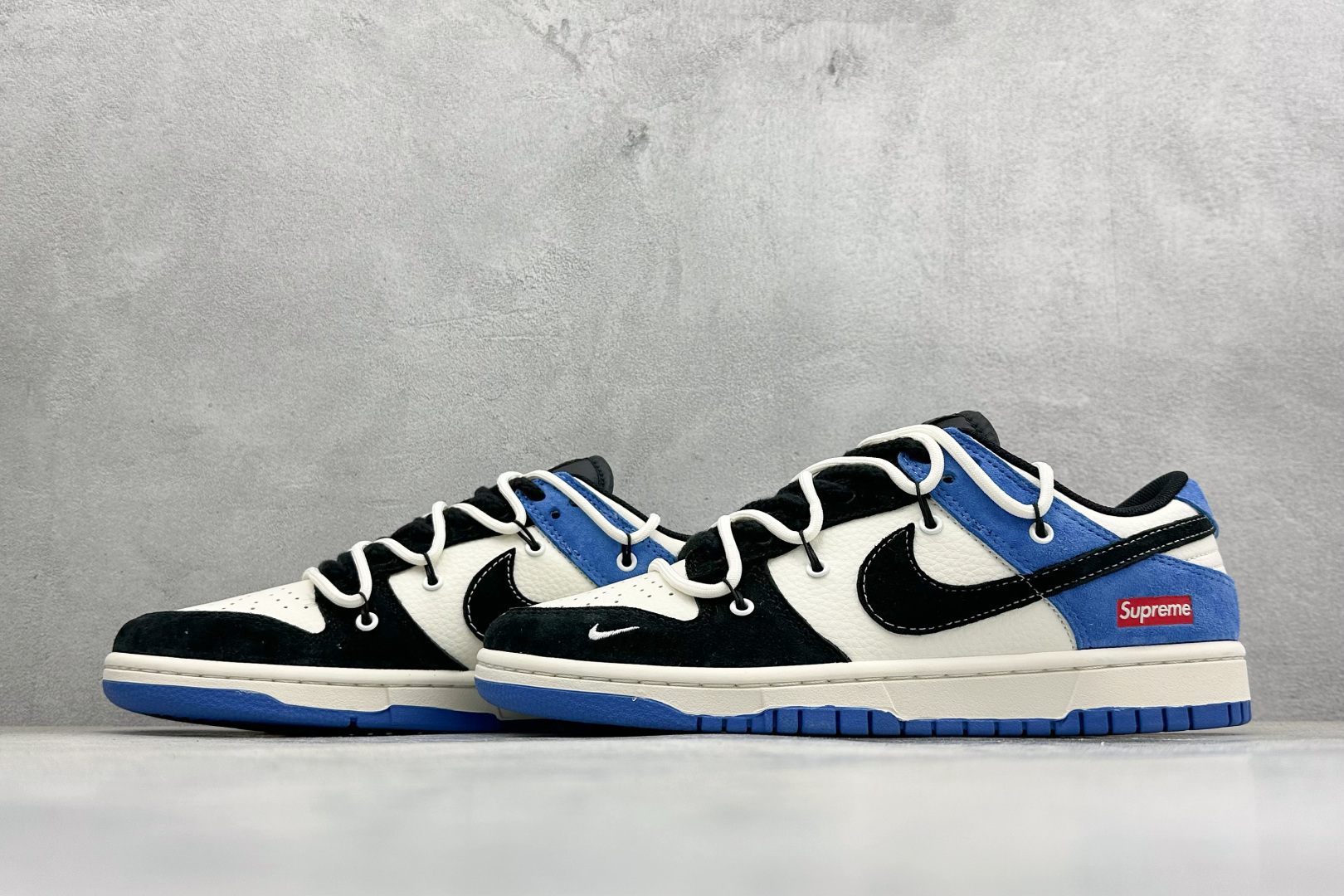 200 Nike Dunk Low Retro SUP绑带联名 周年高端定制 低帮休闲板鞋 YX5066-271