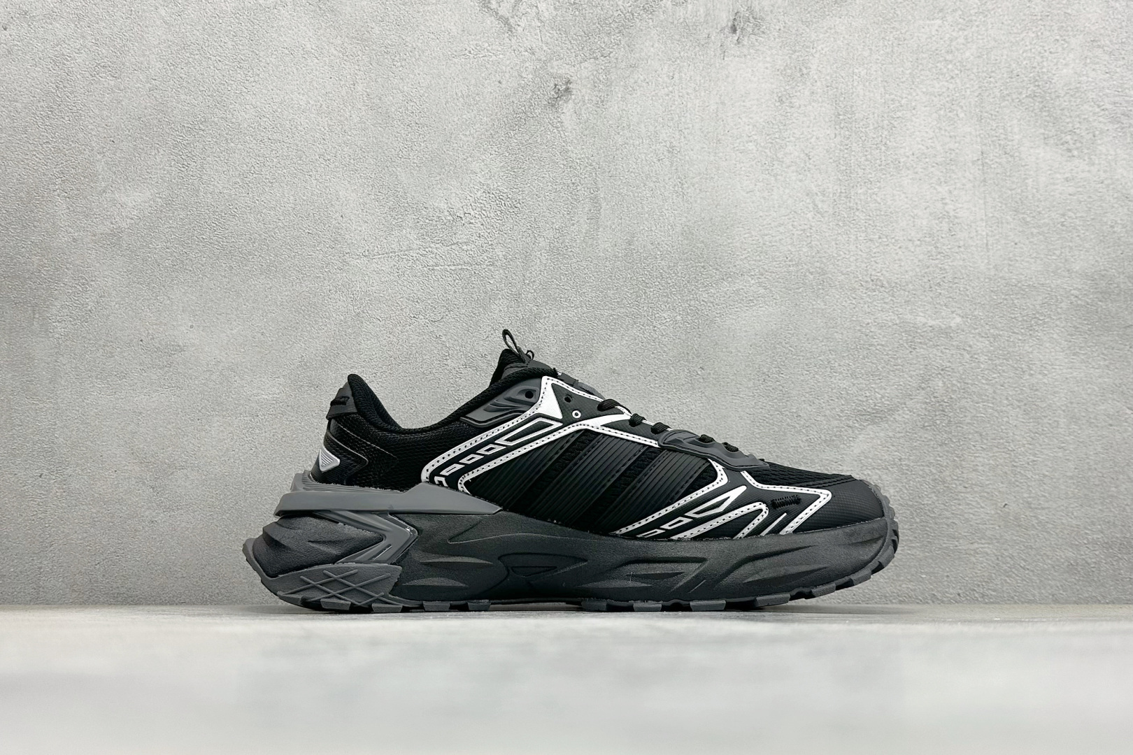 190 XS版AdidXLG StoEdge 阿迪复古透气休闲老爹鞋 JQ1666