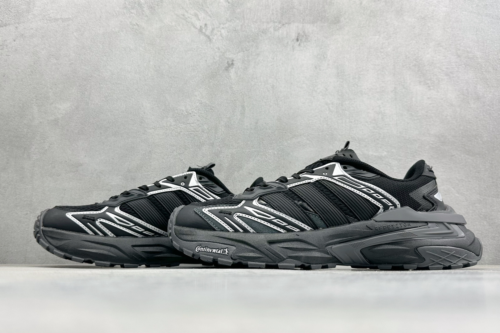 190 XS版AdidXLG StoEdge 阿迪复古透气休闲老爹鞋 JQ1666