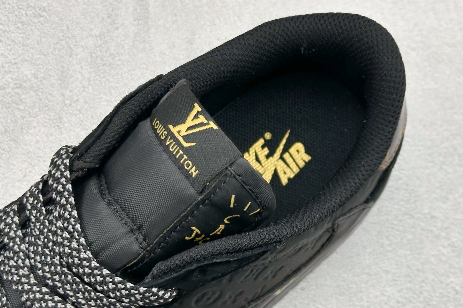 280 XC版Travis Scott x Fragment Design x Jordan Air Jordan 1 Low SP “LV联名——黑金” DZ5899-033