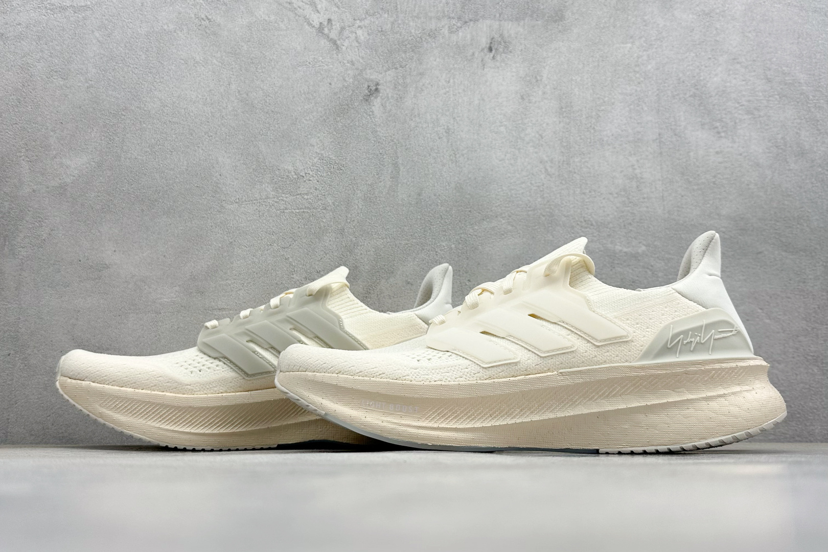 纯原Y-3 x Adidas Ultraboost 5 联名款阿迪达斯新款休闲爆米花跑步鞋货号：jp-7