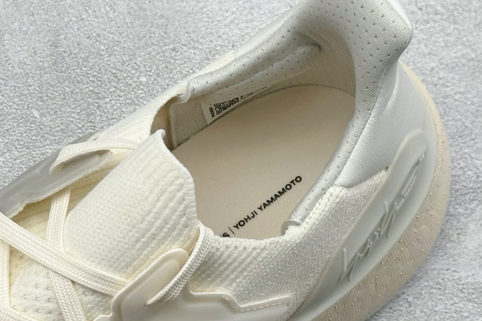 纯原Y-3 x Adidas Ultraboost 5 联名款阿迪达斯新款休闲爆米花跑步鞋货号：jp-7