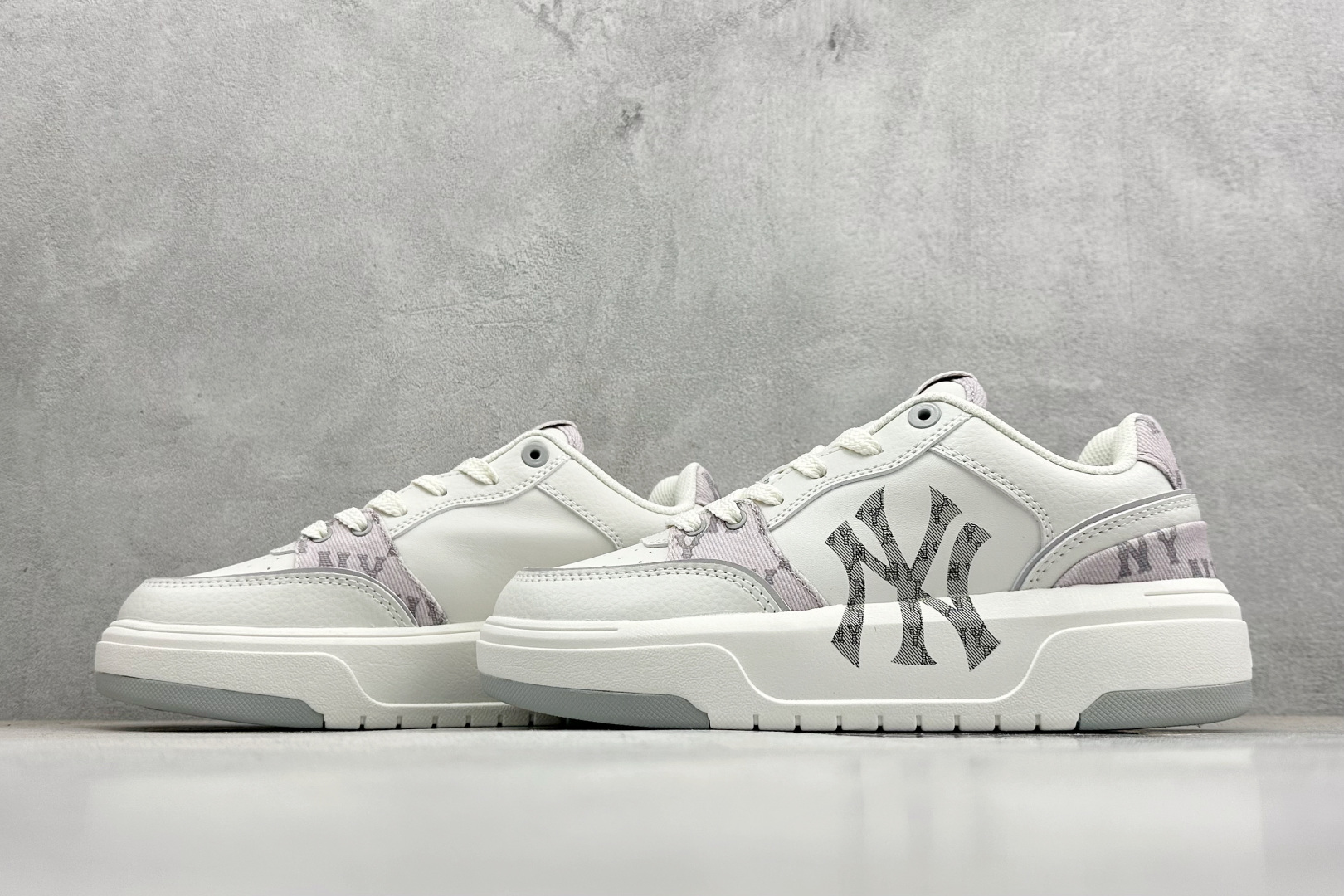 180 MLB Chunky Liner 学长鞋系列低帮老爹风轻量增高厚底百搭休闲运动慢跑鞋 3ASXM056N