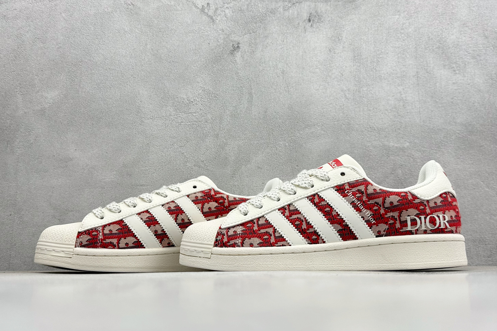 160 AD Originals Superstar DIor联名贝壳头板鞋 JY8915