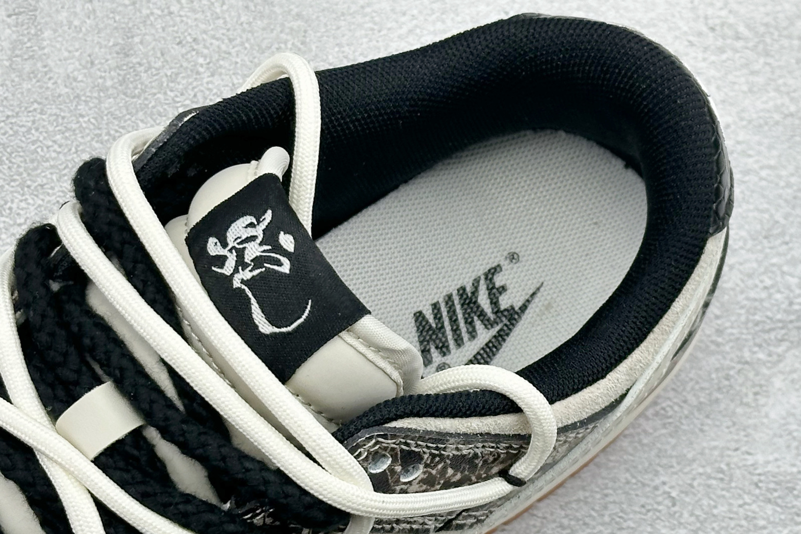 200 Nike Dunk Low Retro 蛇年限定绑带联名 周年高端定制 低帮休闲板鞋 YX5066-275