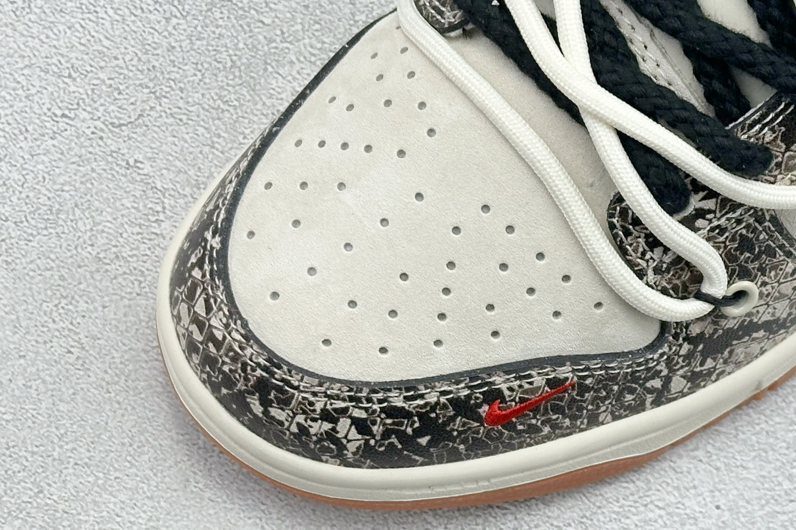 200 Nike Dunk Low Retro 蛇年限定绑带联名 周年高端定制 低帮休闲板鞋 YX5066-275