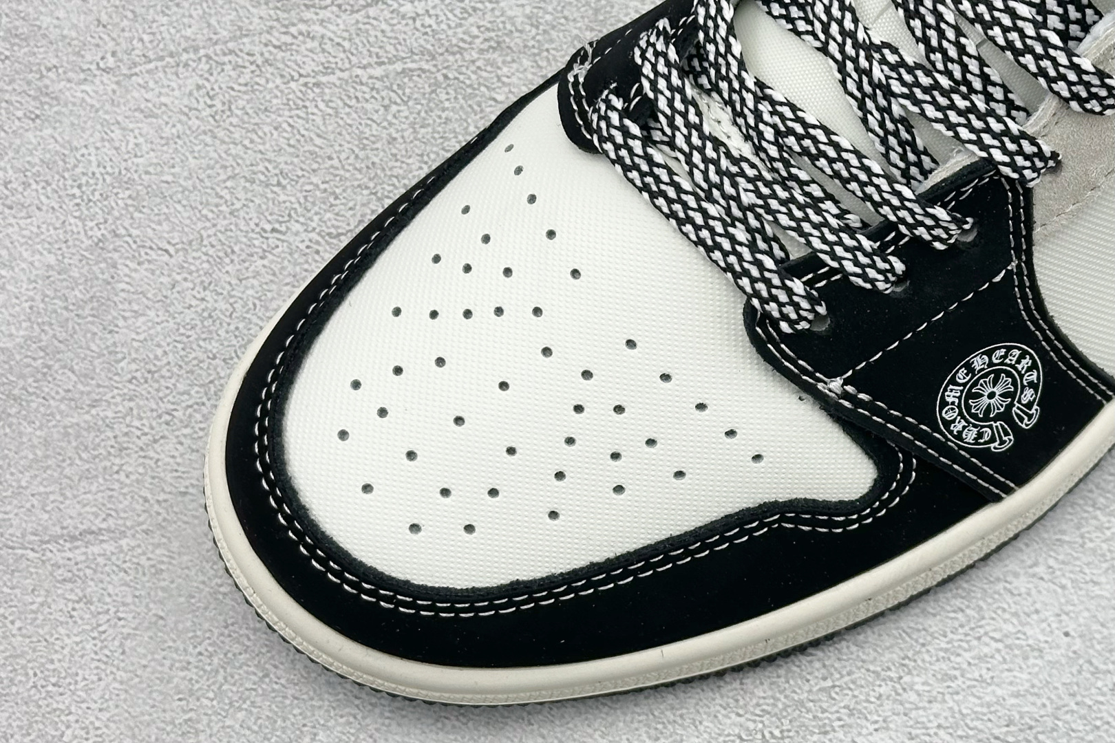 280 Air Jordan 1 Low AJ1 乔1 联名高端定制 低帮复古篮球鞋 LB8888-003