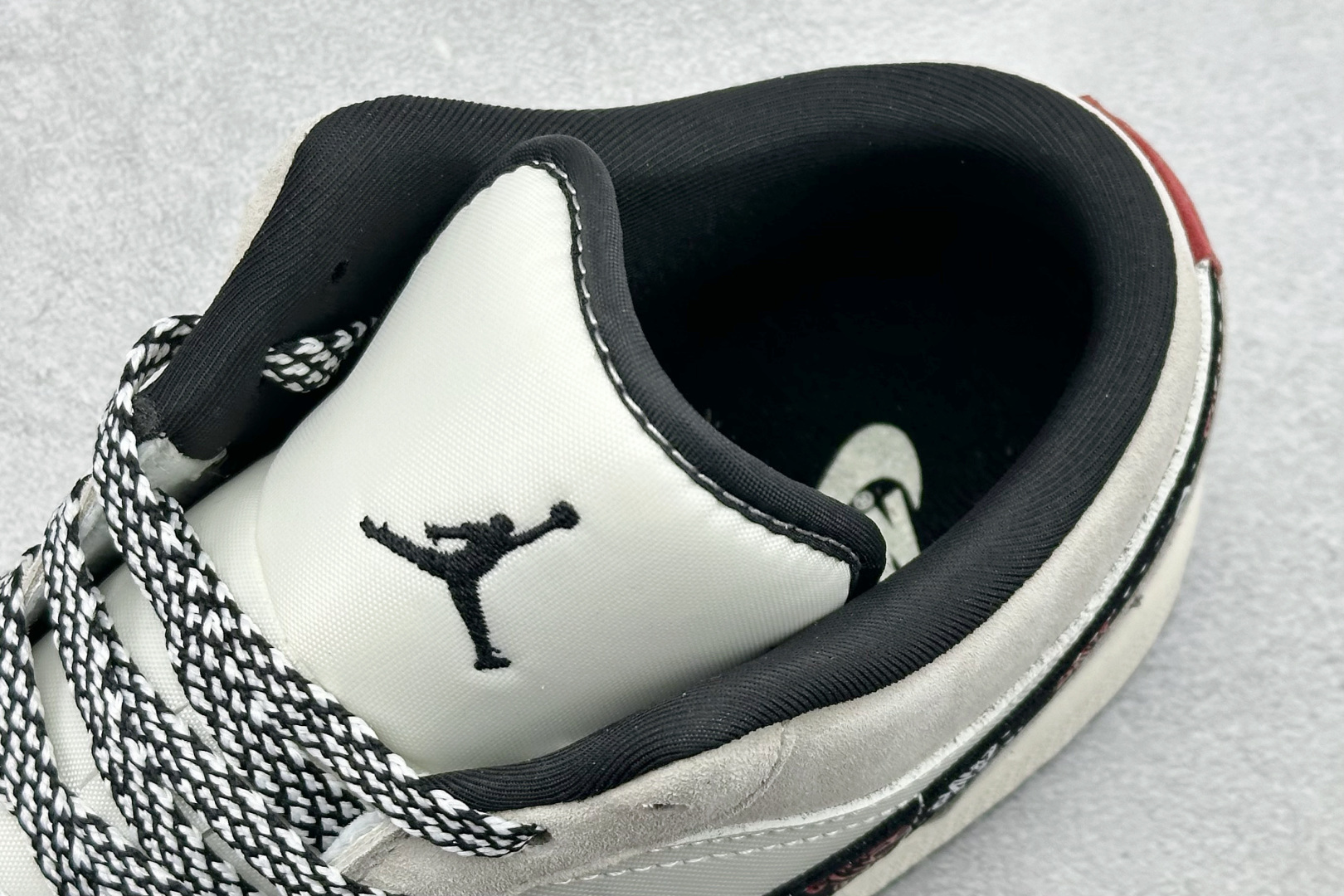 280 Air Jordan 1 Low AJ1 乔1 联名高端定制 低帮复古篮球鞋 LB8888-003