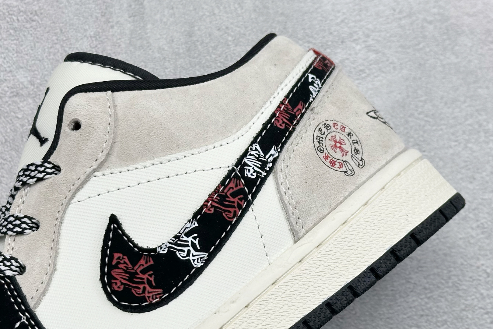 280 Air Jordan 1 Low AJ1 乔1 联名高端定制 低帮复古篮球鞋 LB8888-003