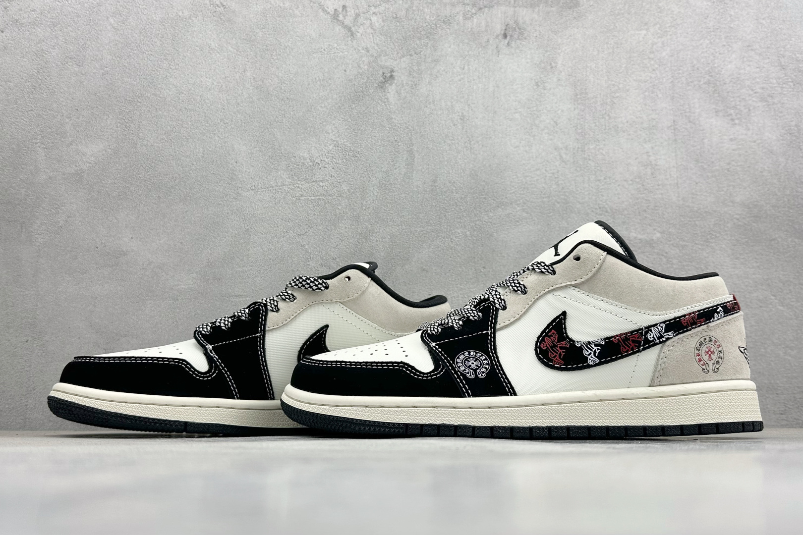 280 Air Jordan 1 Low AJ1 乔1 联名高端定制 低帮复古篮球鞋 LB8888-003