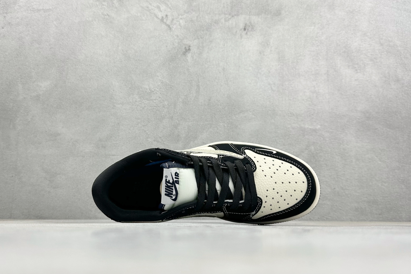 280 Air Jordan 1 Low AJ1 乔1 斯图西联名 倒钩高端定制 低帮复古篮球鞋 DD7866-102