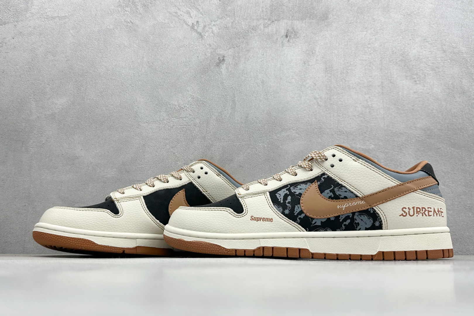 280 Nike Dunk Low Retro 斯图西联名 周年高端定制 低帮休闲板鞋 DD1988-006
