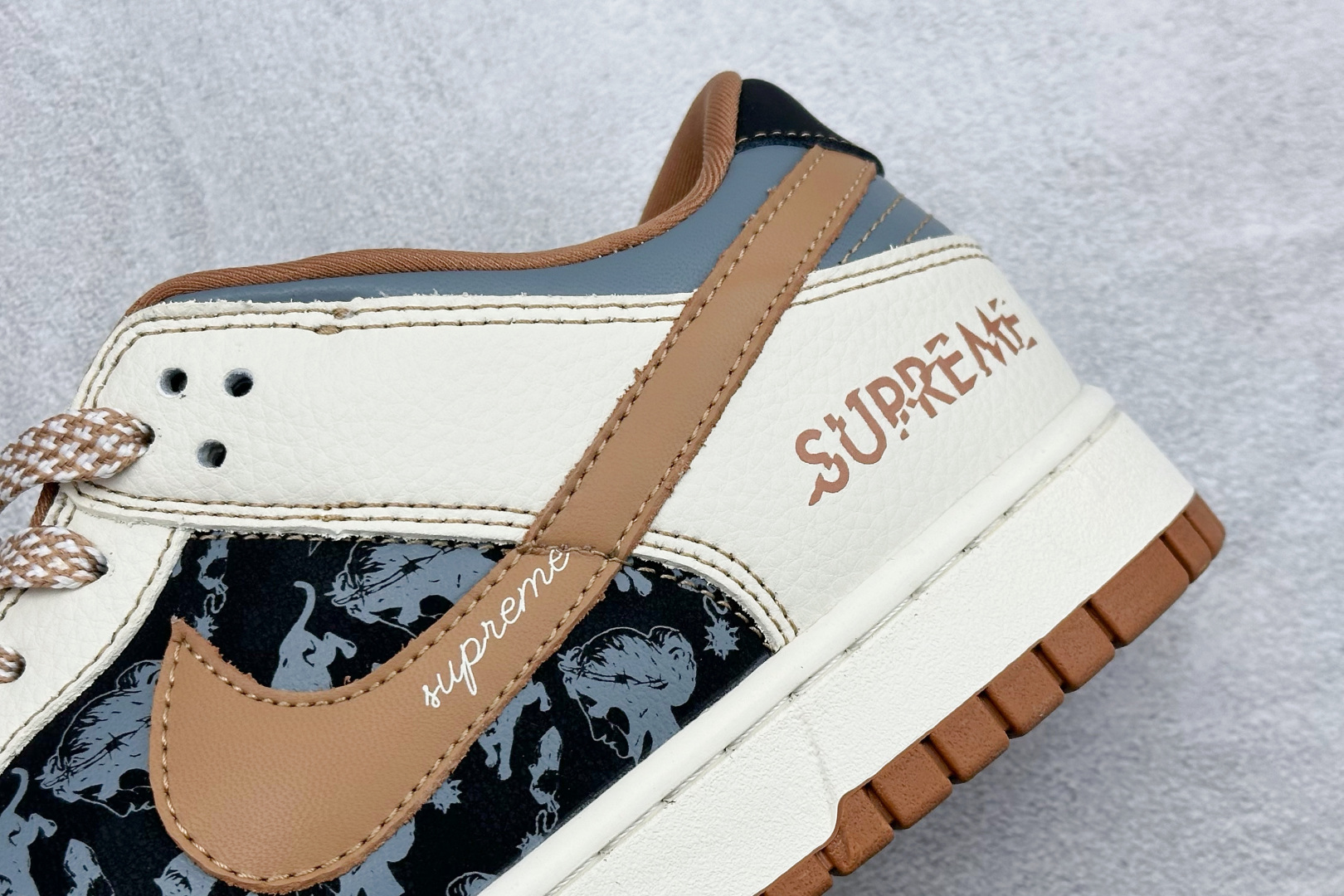 280 Nike Dunk Low Retro 斯图西联名 周年高端定制 低帮休闲板鞋 DD1988-006