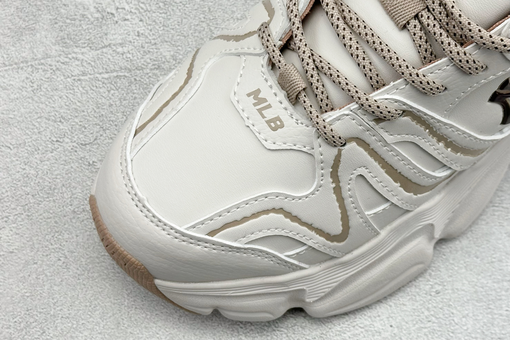 200 NY版MLB Champ Chunky Vintage NB 纽约洋基队 增高厚底休闲跑鞋鞋 3ASHCC05N