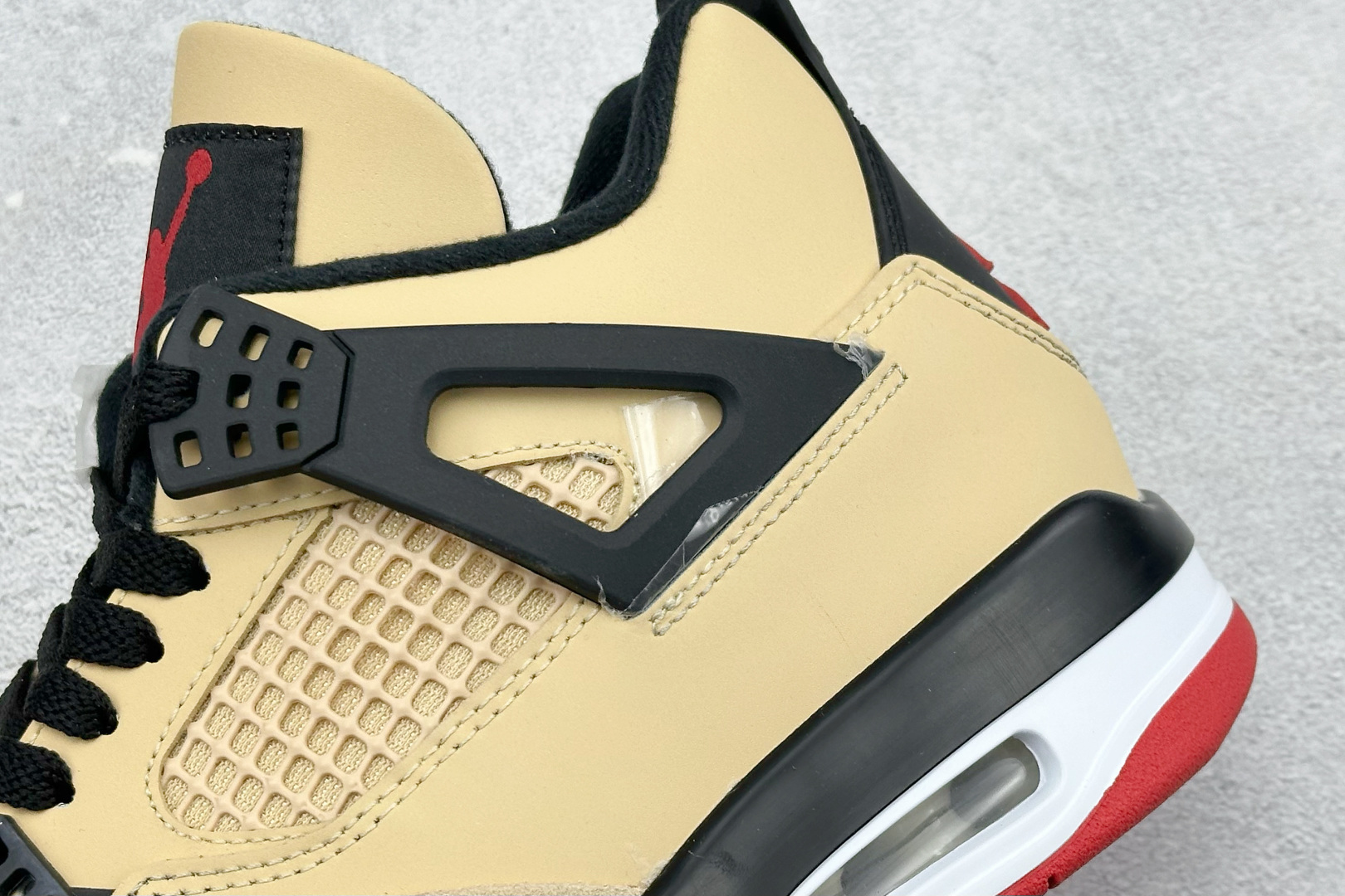 380 F版Air Jordan 4 Retro”Pizza”乔丹4代披萨配色卡其黑红 IH2094-200