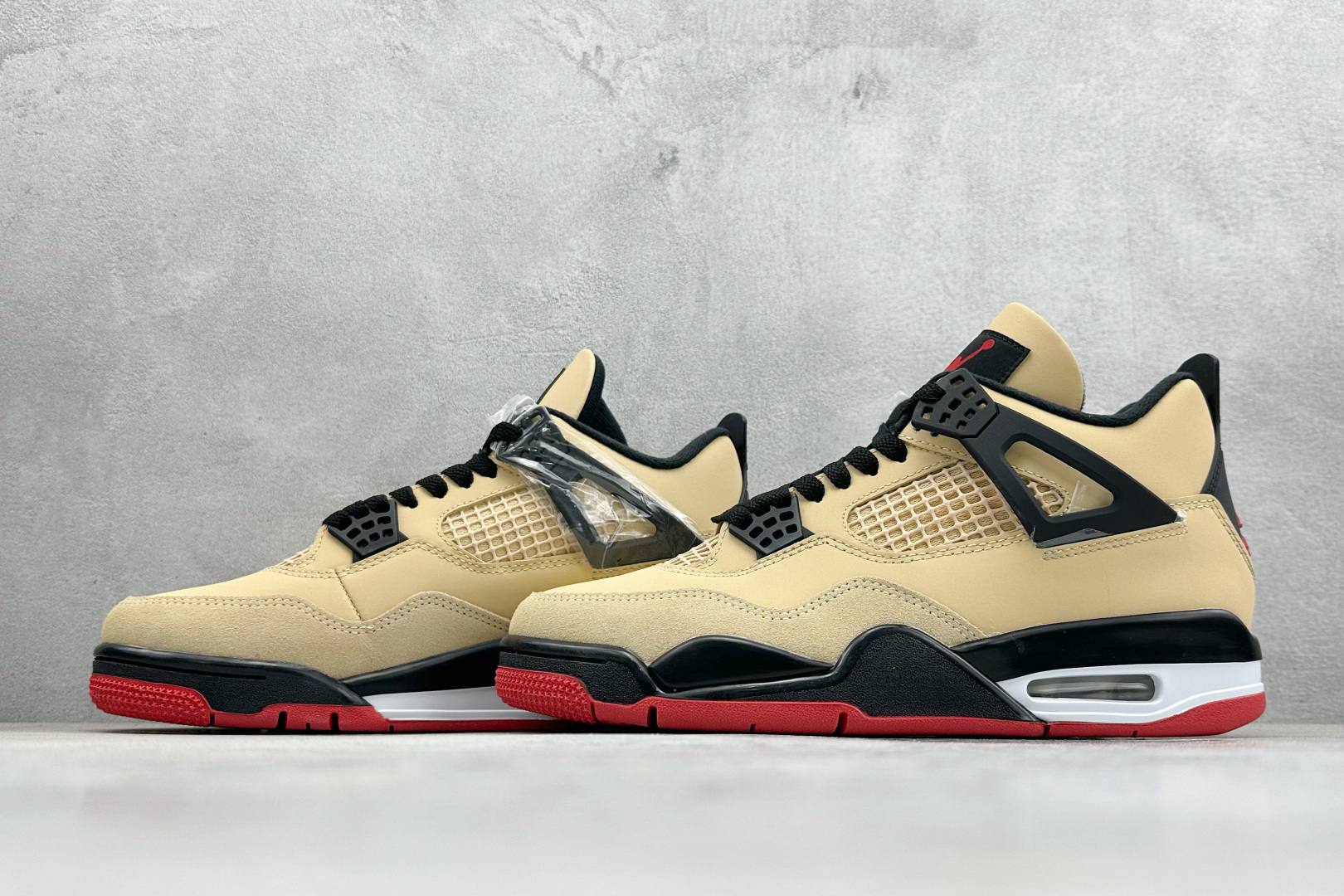 380 F版Air Jordan 4 Retro”Pizza”乔丹4代披萨配色卡其黑红 IH2094-200