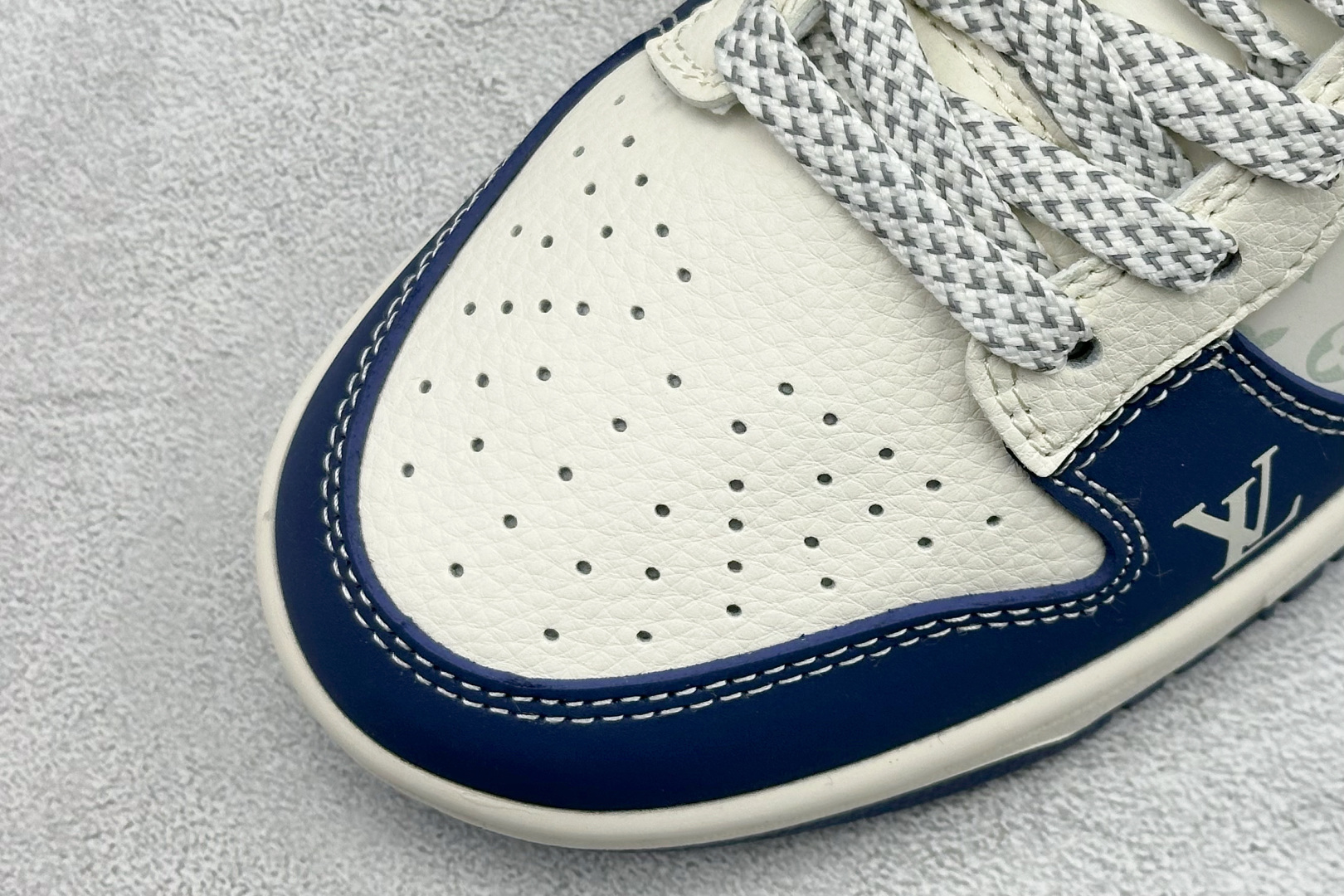 280 XC版Nike SB Dunk Low LV联名 做旧牛仔勾 周年高端定制 低帮休闲板鞋 XS6089-631