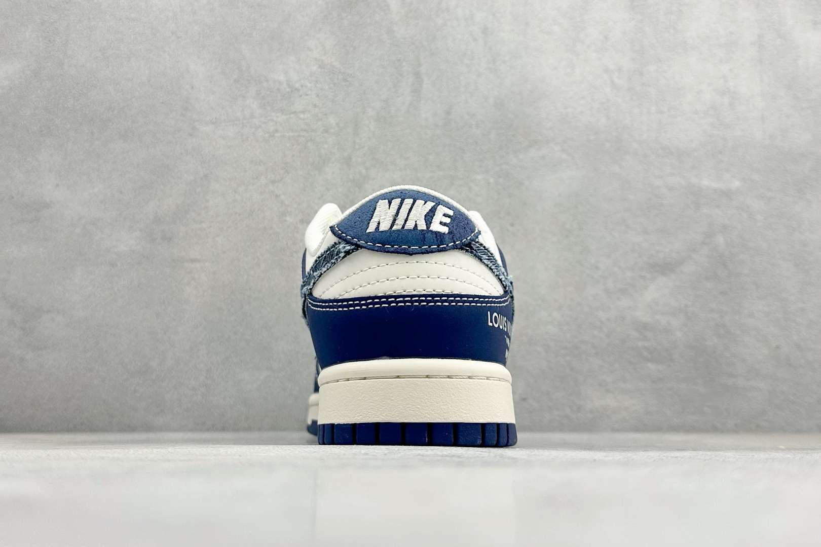 280 XC版Nike SB Dunk Low LV联名 做旧牛仔勾 周年高端定制 低帮休闲板鞋 XS6089-631