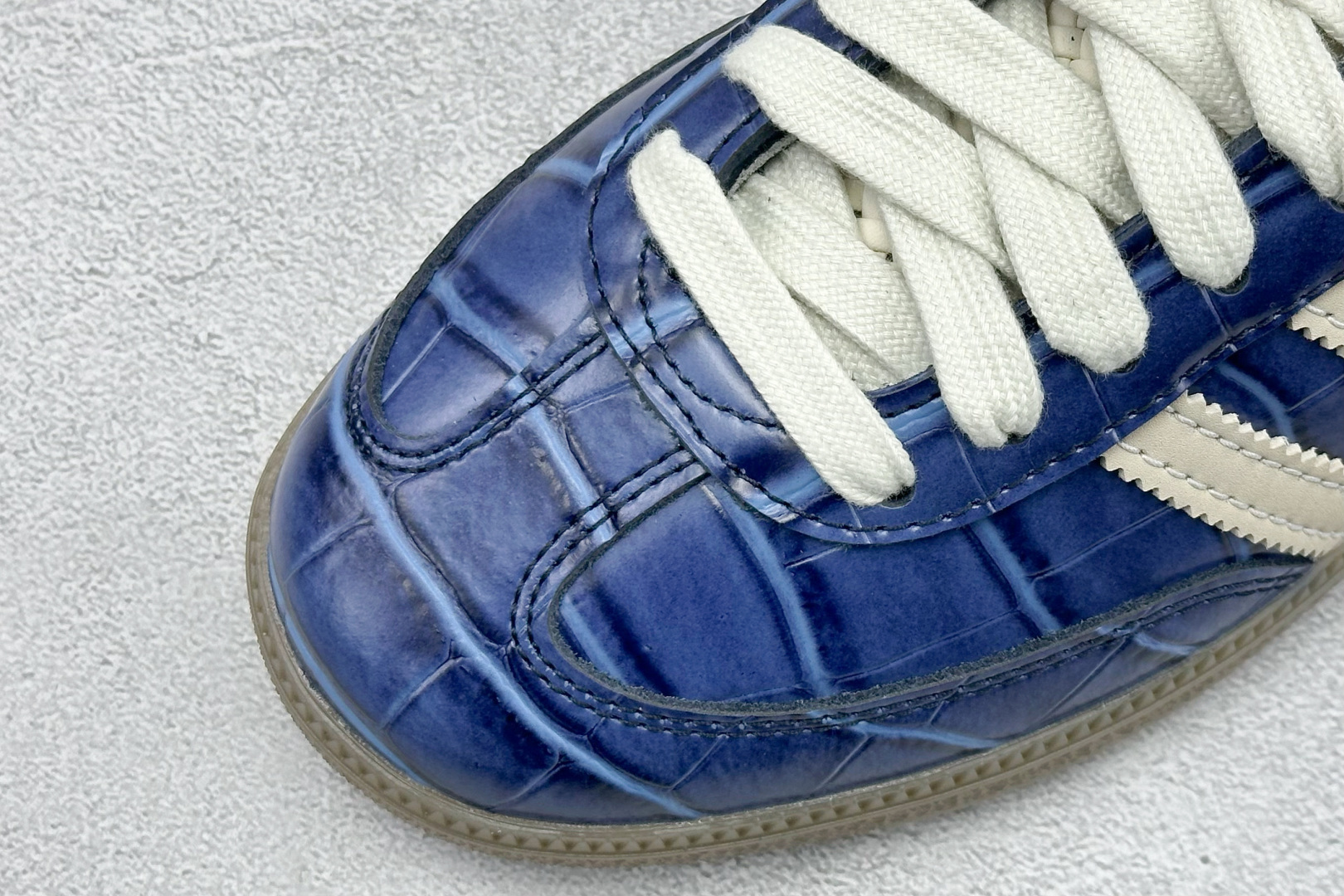 190 Wales Bonner x AdidOriginals Samba 阿迪桑巴联名系列休闲板鞋 JH9825