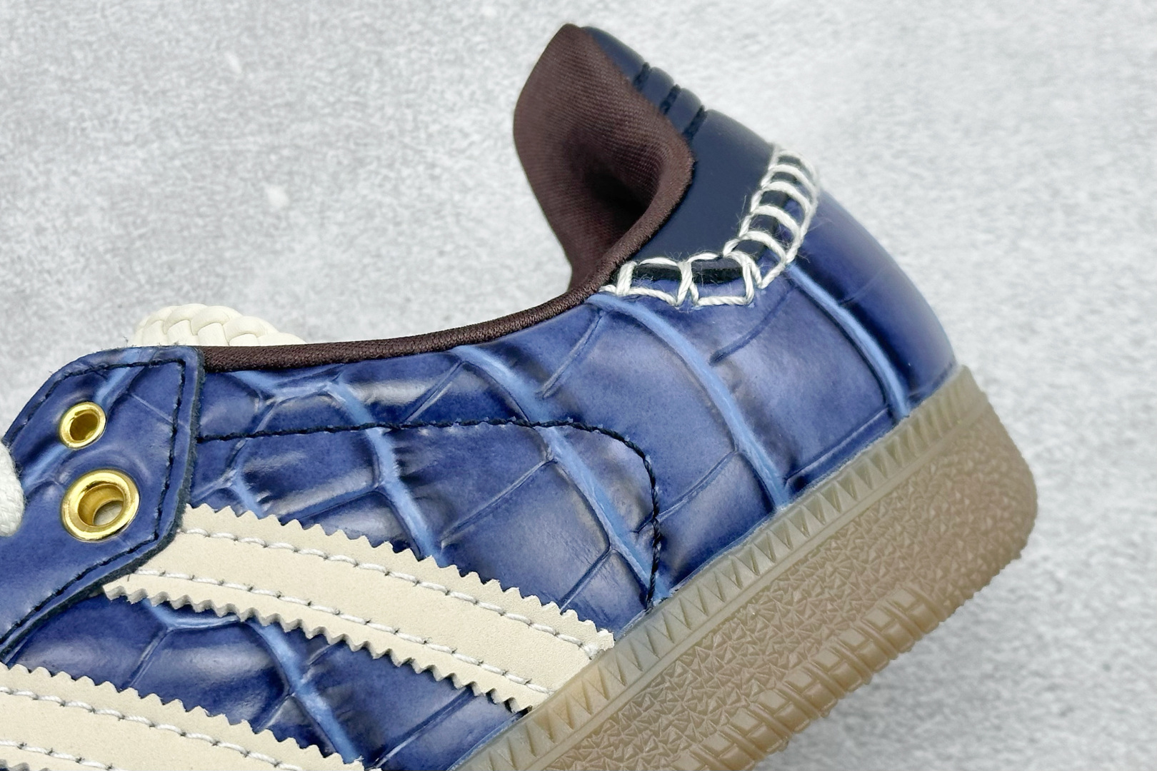 190 Wales Bonner x AdidOriginals Samba 阿迪桑巴联名系列休闲板鞋 JH9825