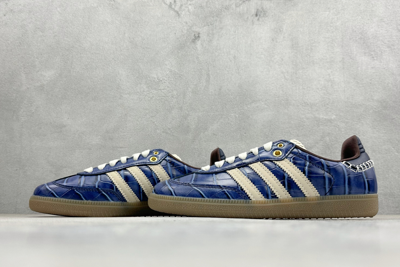 190 Wales Bonner x AdidOriginals Samba 阿迪桑巴联名系列休闲板鞋 JH9825