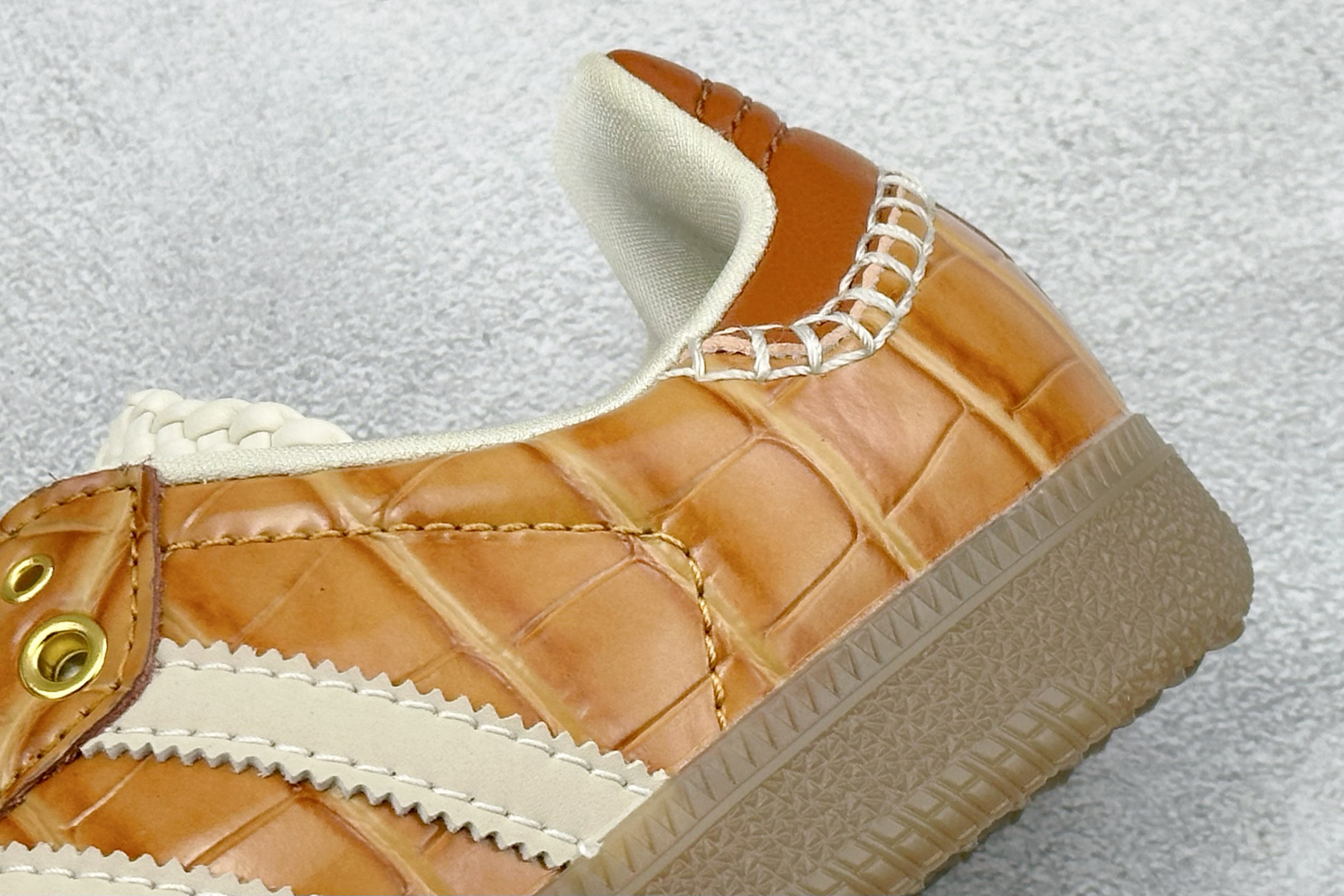 190 Wales Bonner x AdidOriginals Samba 阿迪桑巴联名系列休闲板鞋 JH9826