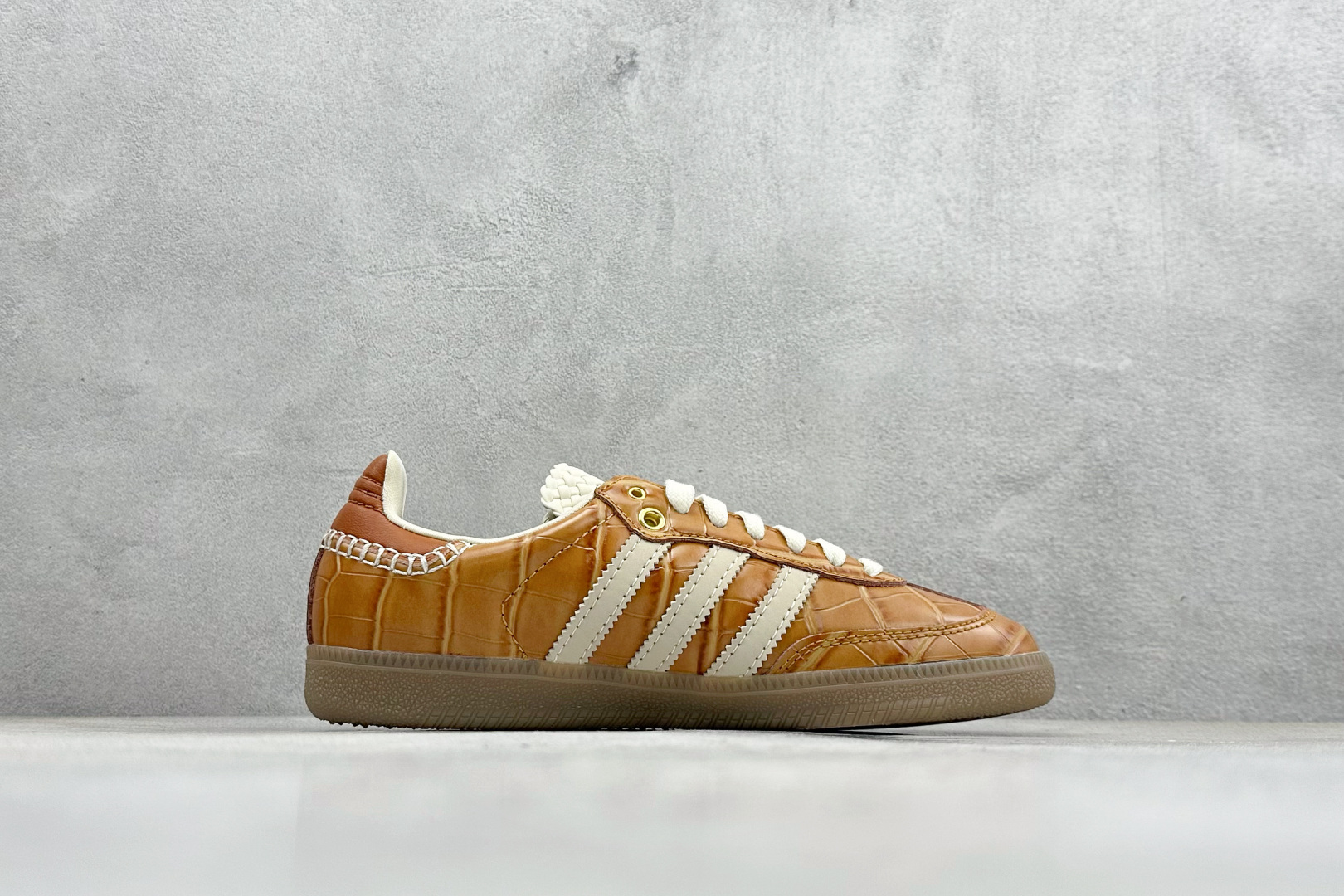 190 Wales Bonner x AdidOriginals Samba 阿迪桑巴联名系列休闲板鞋 JH9826