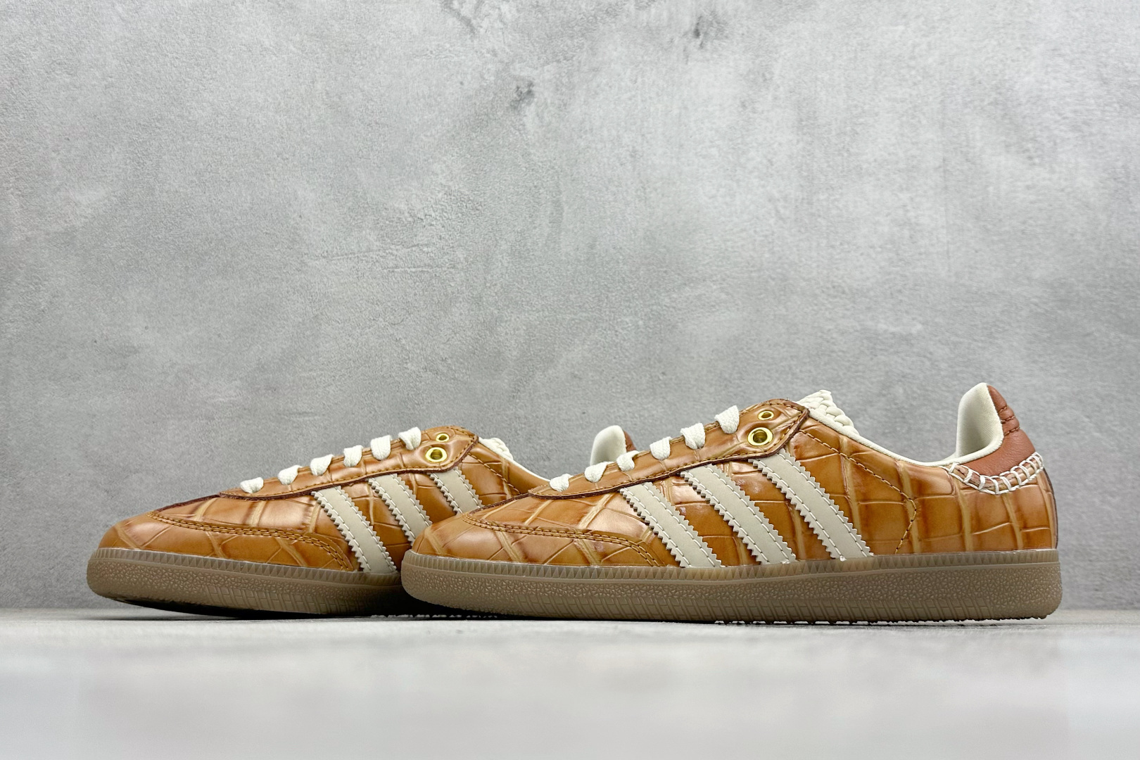 190 Wales Bonner x AdidOriginals Samba 阿迪桑巴联名系列休闲板鞋 JH9826