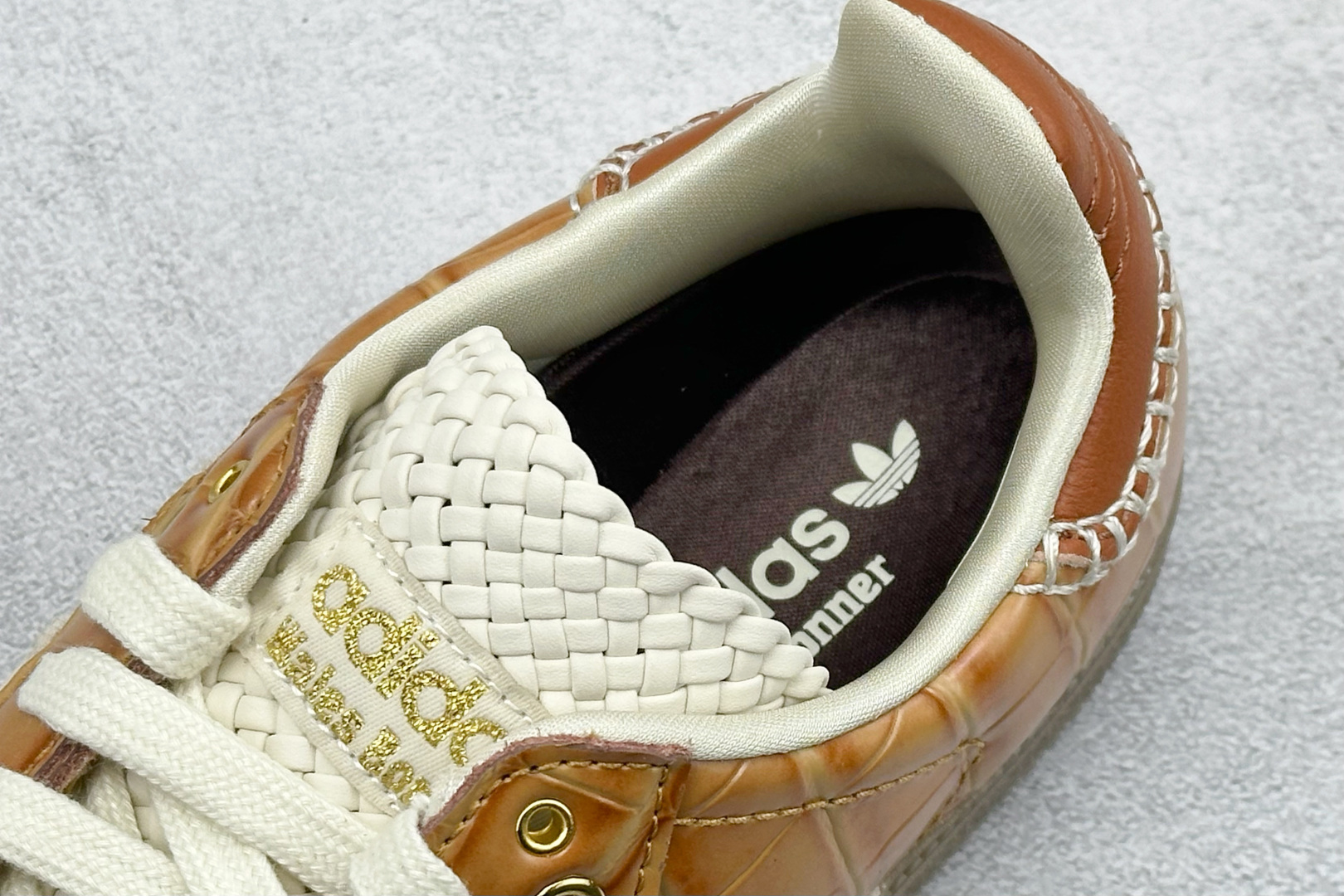 190 Wales Bonner x AdidOriginals Samba 阿迪桑巴联名系列休闲板鞋 JH9826