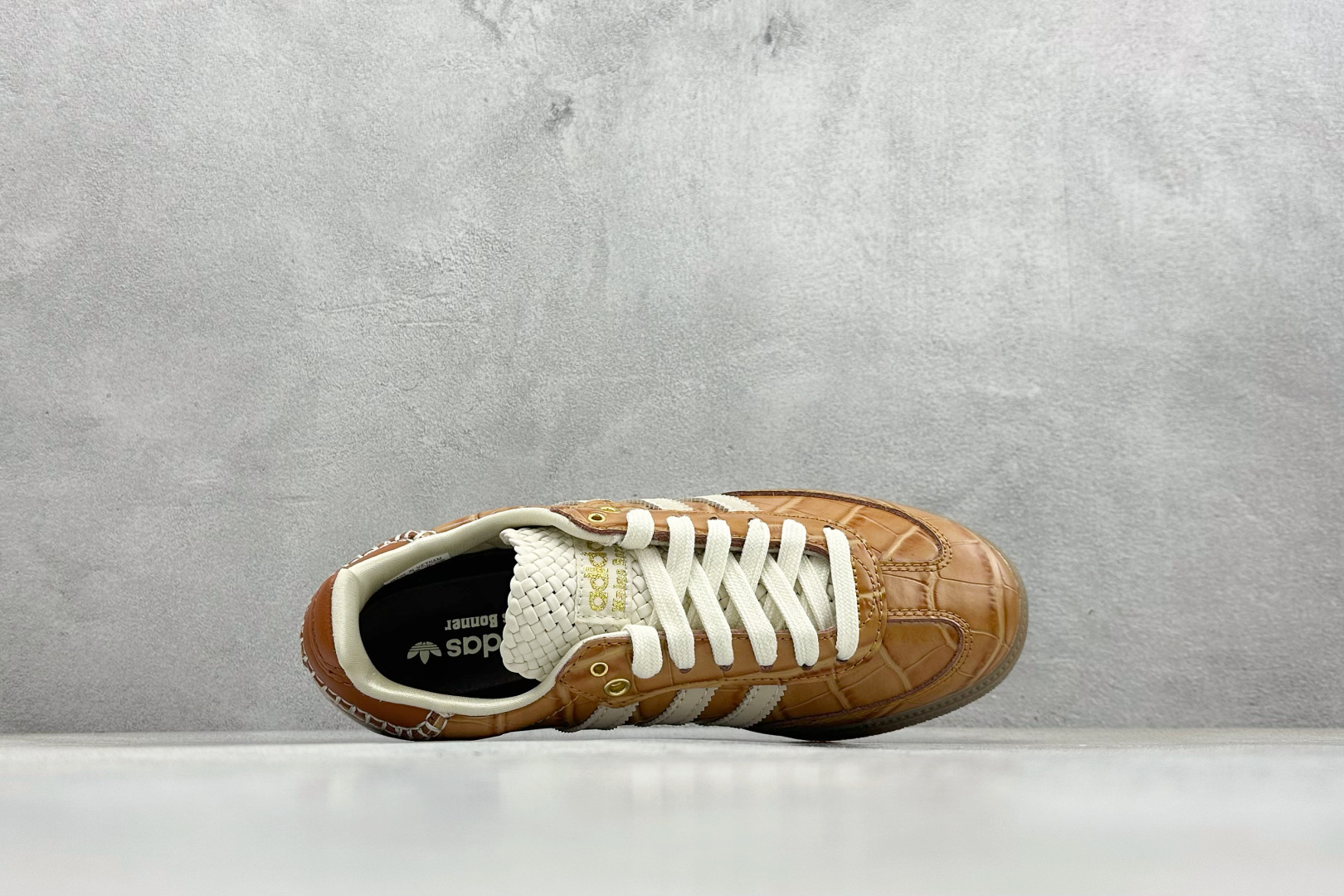 190 Wales Bonner x AdidOriginals Samba 阿迪桑巴联名系列休闲板鞋 JH9826