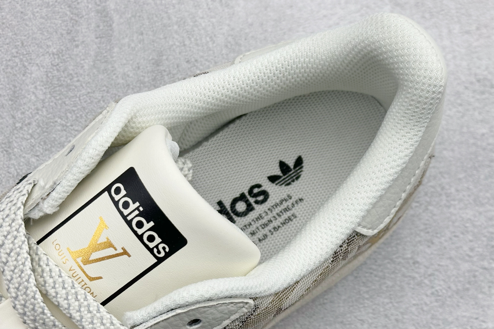 160 AD Originals Superstar LV联名贝壳头板鞋 JY8920