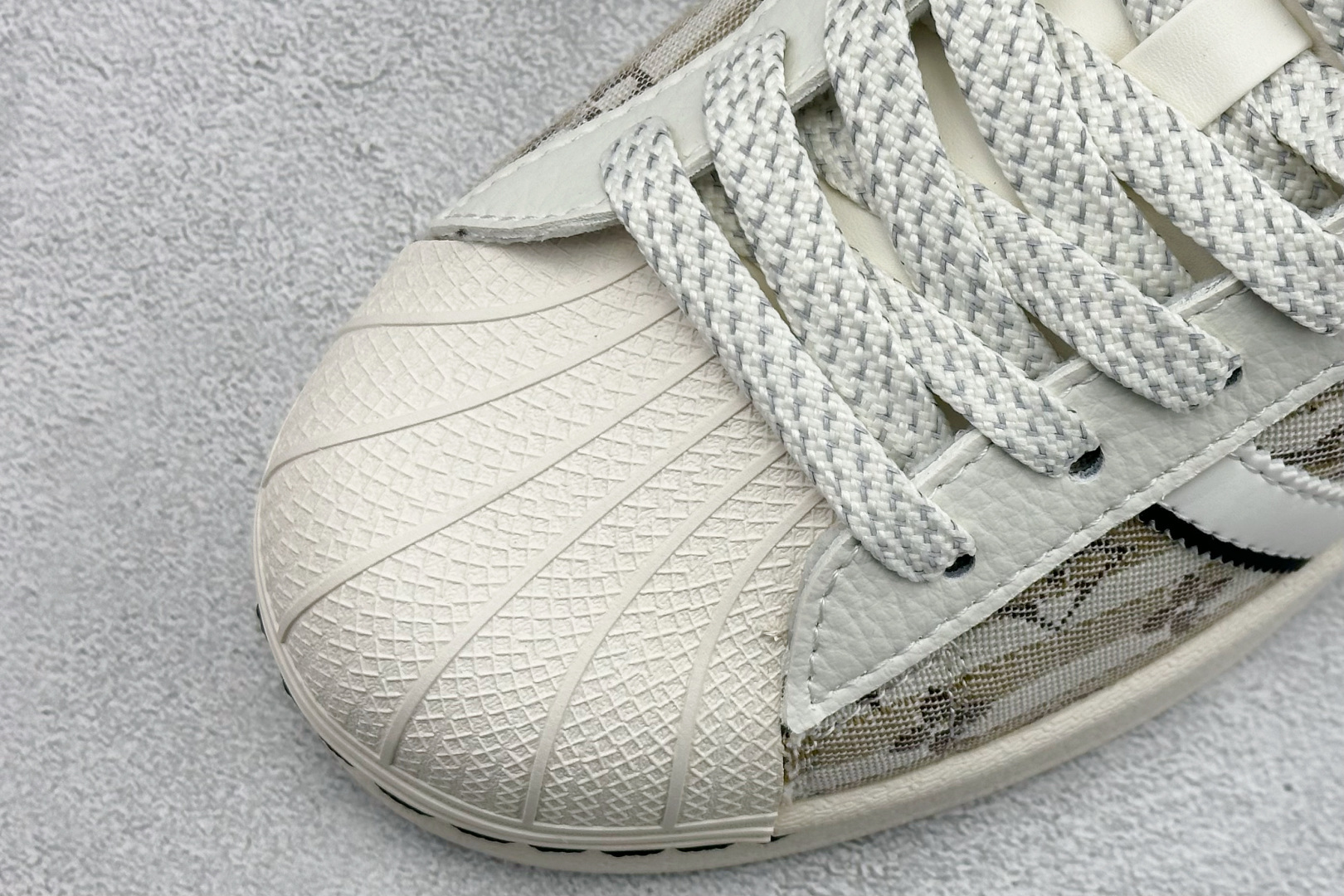 160 AD Originals Superstar LV联名贝壳头板鞋 JY8920