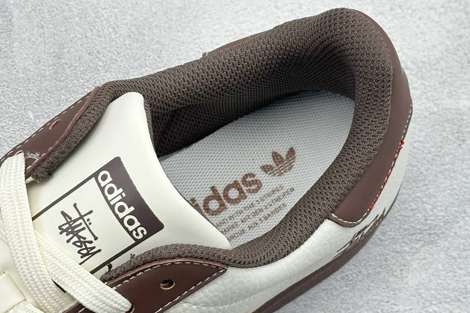 160 AD Originals Superstar 斯图西联名贝壳头板鞋 JY8919