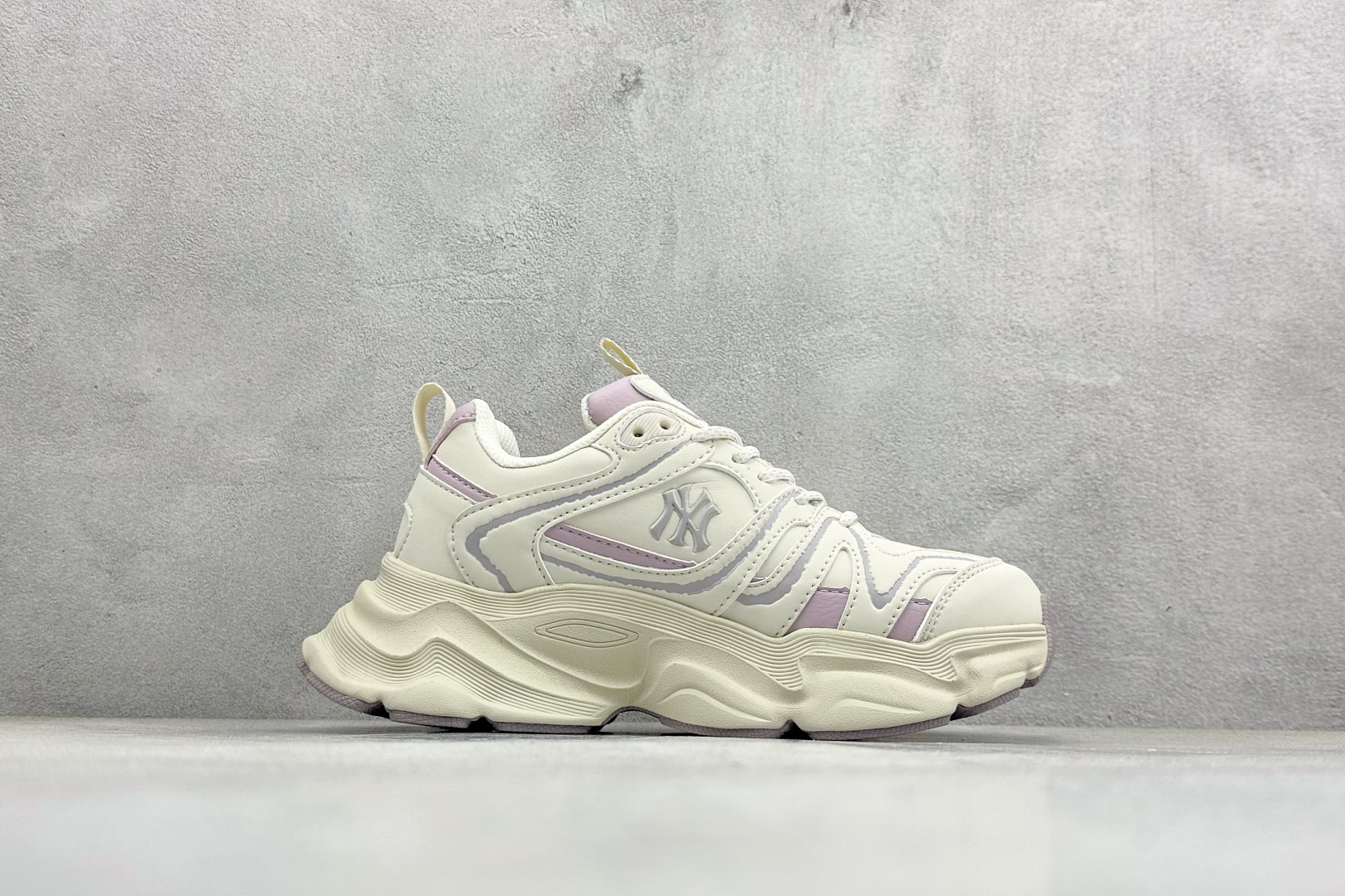 200 NY版MLB Champ Chunky Vintage NB 纽约洋基队 增高厚底休闲跑鞋 3ASHCC05N