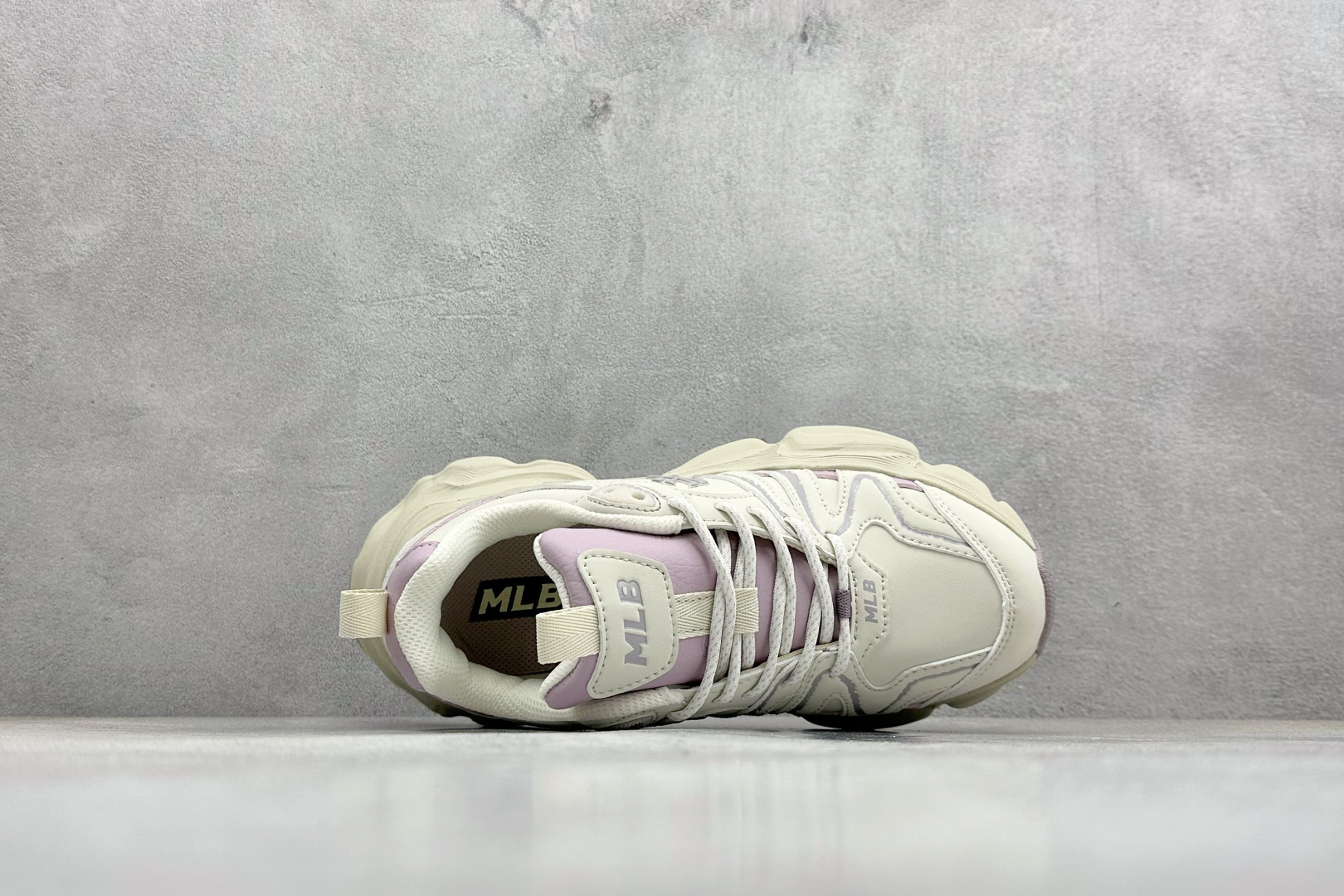 200 NY版MLB Champ Chunky Vintage NB 纽约洋基队 增高厚底休闲跑鞋 3ASHCC05N