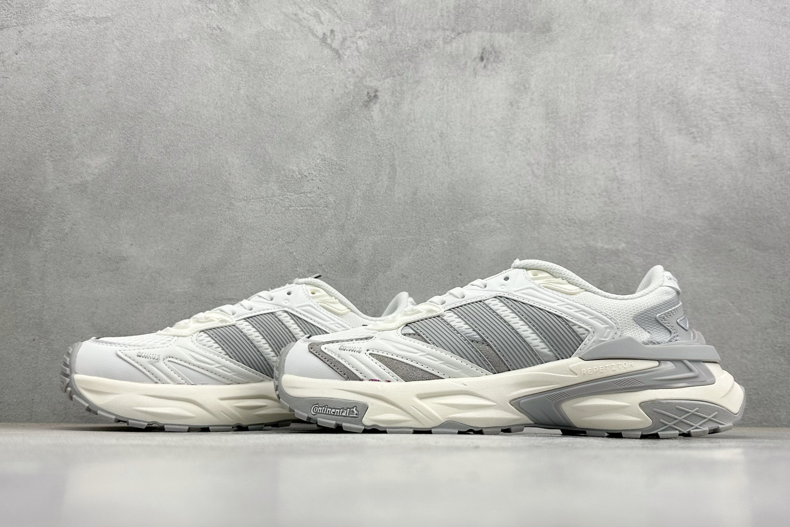 190 XS版AdidXLG StoEdge 阿迪复古透气休闲老爹鞋 JQ4083