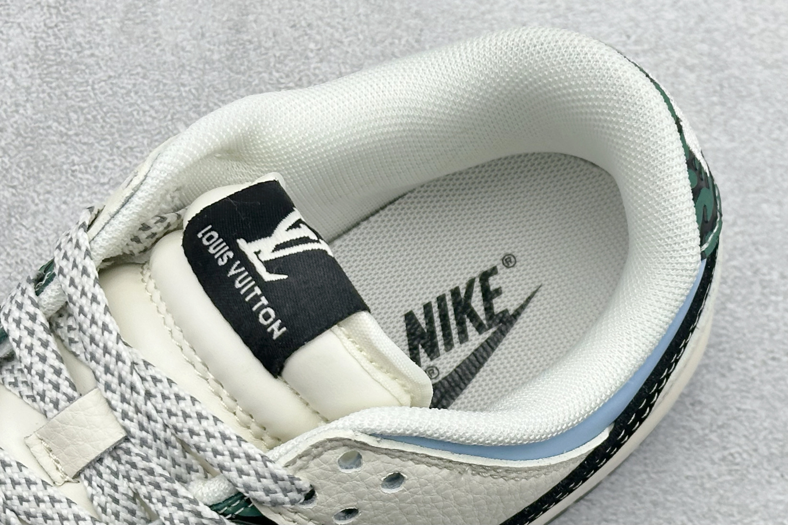 280 XC版Nike SB Dunk Low LV联名 黑勾黑底印花 周年高端定制 低帮休闲板鞋 XS6089-626